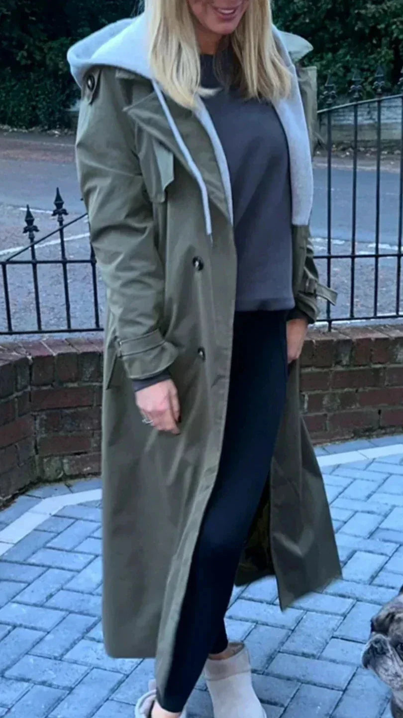 THE HORA MAC COAT (Last Stock)